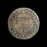 Charles I briot sixpence obverse
