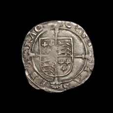 Henry VIII groat reverse