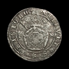 Henry VIII testoon reverse