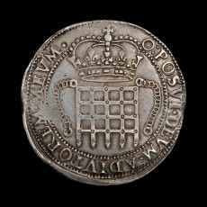 Elizabeth I four testerns reverse