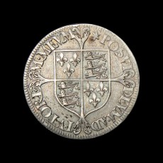 Elizabeth I shilling reverse