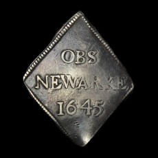 Charles I Newark shilling reverse