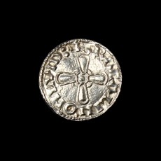 Cnut penny reverse