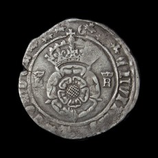 Henry VIII testoon reverse