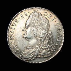 1750 halfcrown obverse