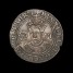 Edward VI sixpence reverse
