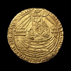 Richard II noble obverse