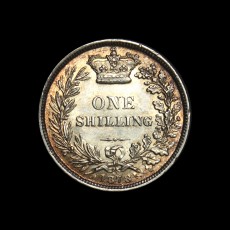 1878 shilling reverse