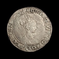 Edward VI shilling obverse