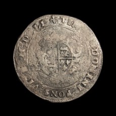 Edward VI shilling reverse