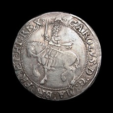 Charles II halfcrown obverse