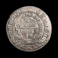 Charles II halfcrown reverse
