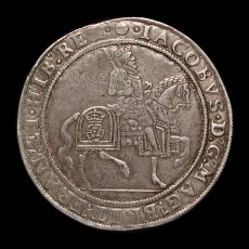 James I crown obverse