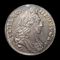 William III crown obverse