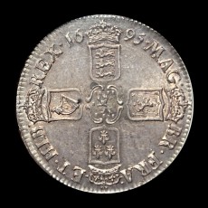 William III crown reverse