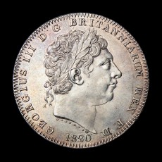 George III crown obverse