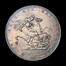 George III crown reverse