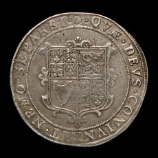 James I crown reverse