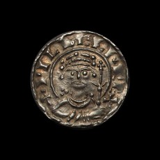 William I penny obverse