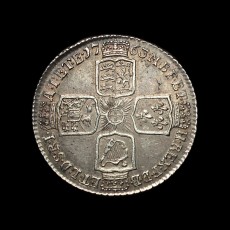 Northumberland shilling reverse