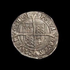 Henry VIII groat reverse