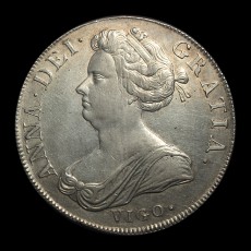 Anne crown obverse