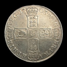 Anne crown reverse