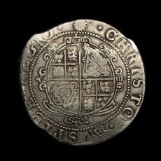 Charles I halfcrown reverse