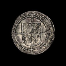 Henry VIII groat reverse