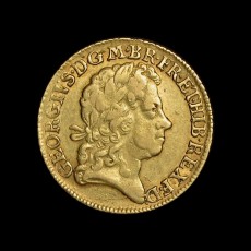 George I guinea obverse