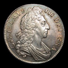 William III crown obverse