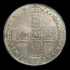 William III crown reverse