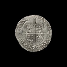 Philip and Mary halfgroat reverse