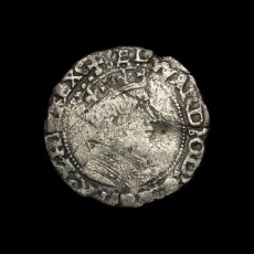 Edward VI groat obverse