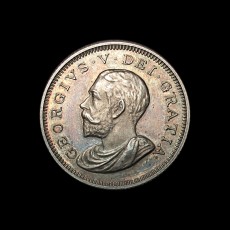 George V Octorino obverse