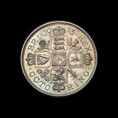 George V Octorino reverse