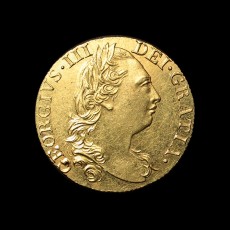 George III guinea obverse