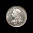 Victoria old head sixpence reverse