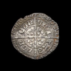 Richard III groat reverse
