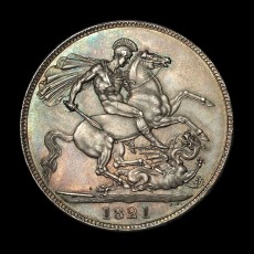 George IV crown reverse