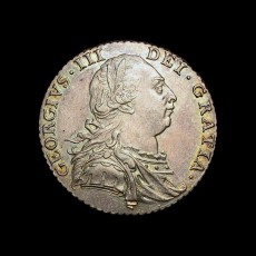 1787 shilling obverse