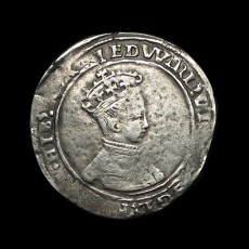 Edward VI shilling obverse