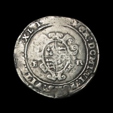 Edward VI shilling reverse