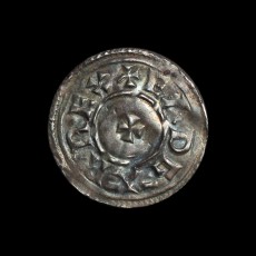 Eadgar penny obverse