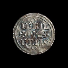 Eadgar penny reverse