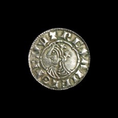 Cnut penny obverse