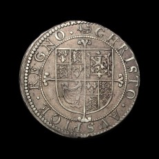 Charles I shilling reverse