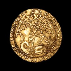 Edward IV angel obverse
