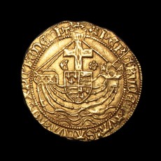 Edward IV angel reverse