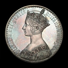 Gothic crown obverse